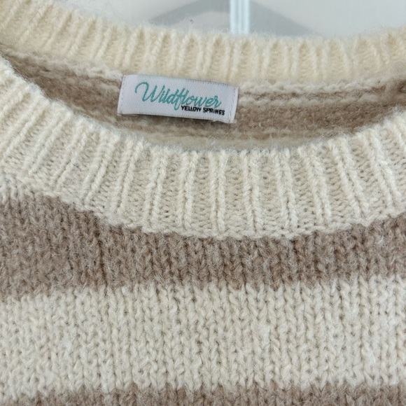 Striped crew neck sweater - Picture 3 of 4